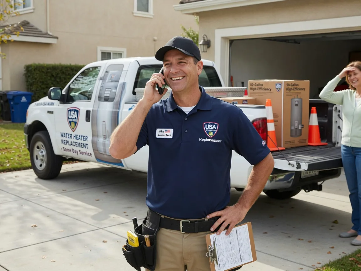 Water Heater Replacement Likely, CA FAQs